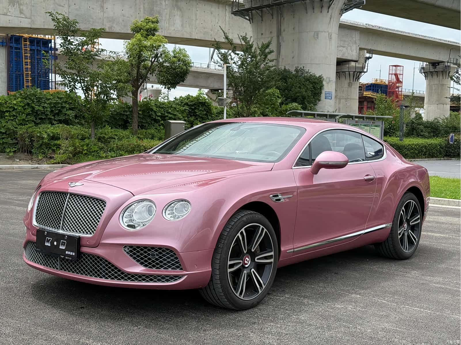 Bentley Continental GT