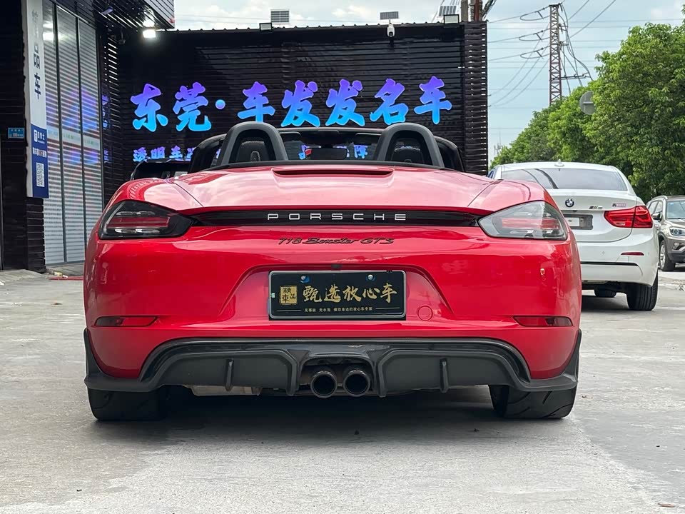 Porsche 718