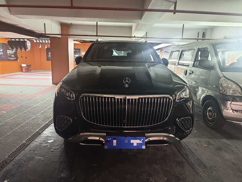 Mercedes-Benz GL grade