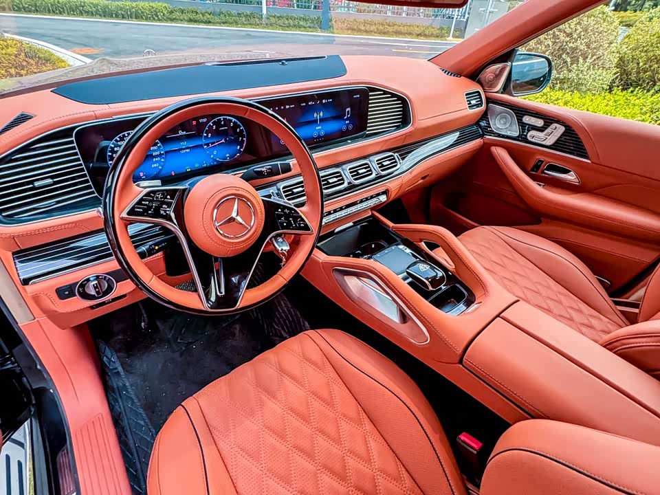 Mercedes-Benz GL grade