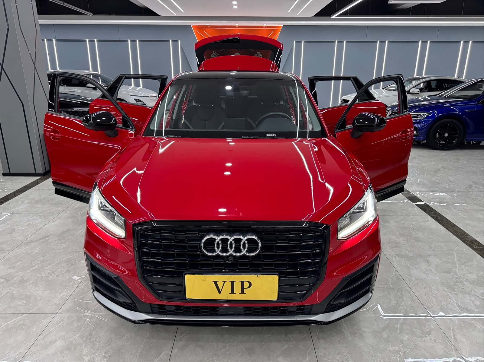 Audi Q2L, 2020 14