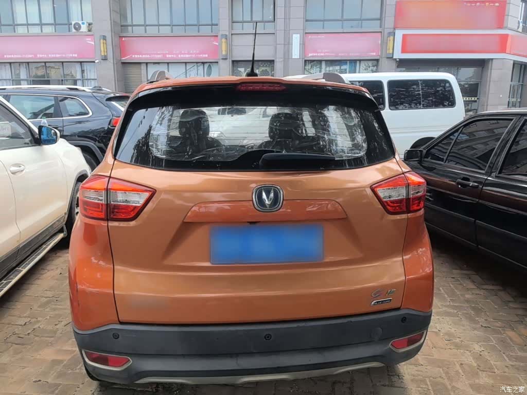 Changan CS15, 2017 6
