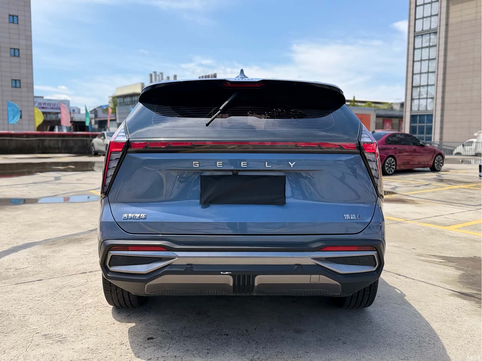 Geely Boyue, 2023 6