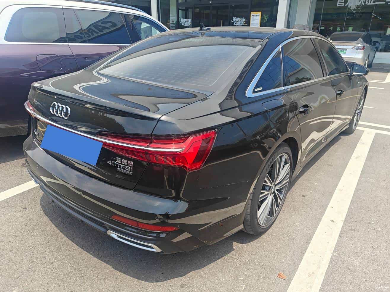 Audi A6L, 2021 7
