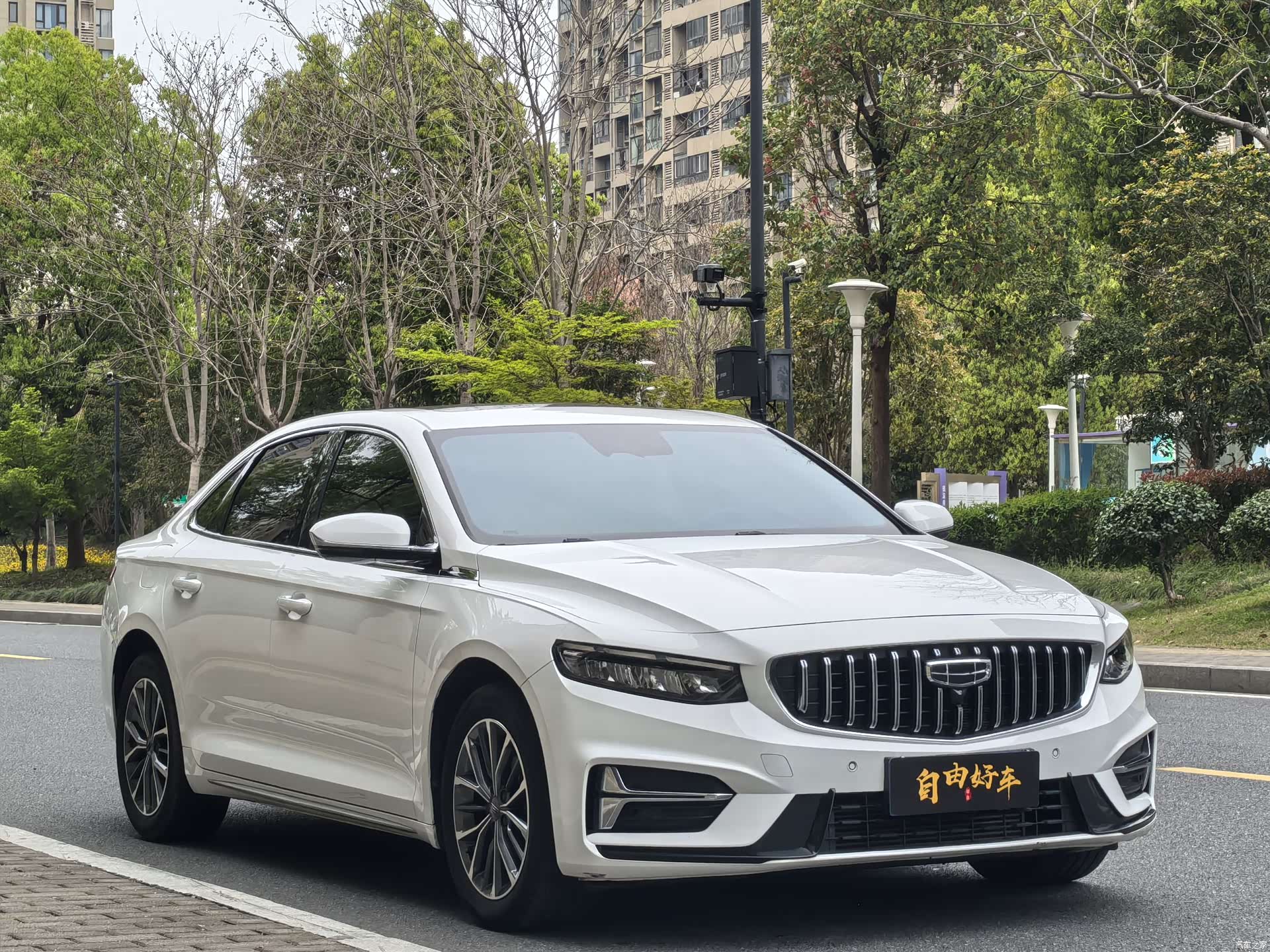 Geely Preface, 2022 3