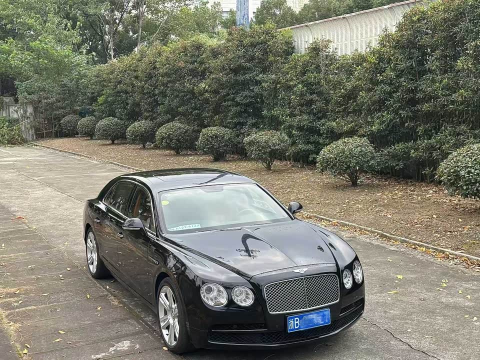 Bentley Flying