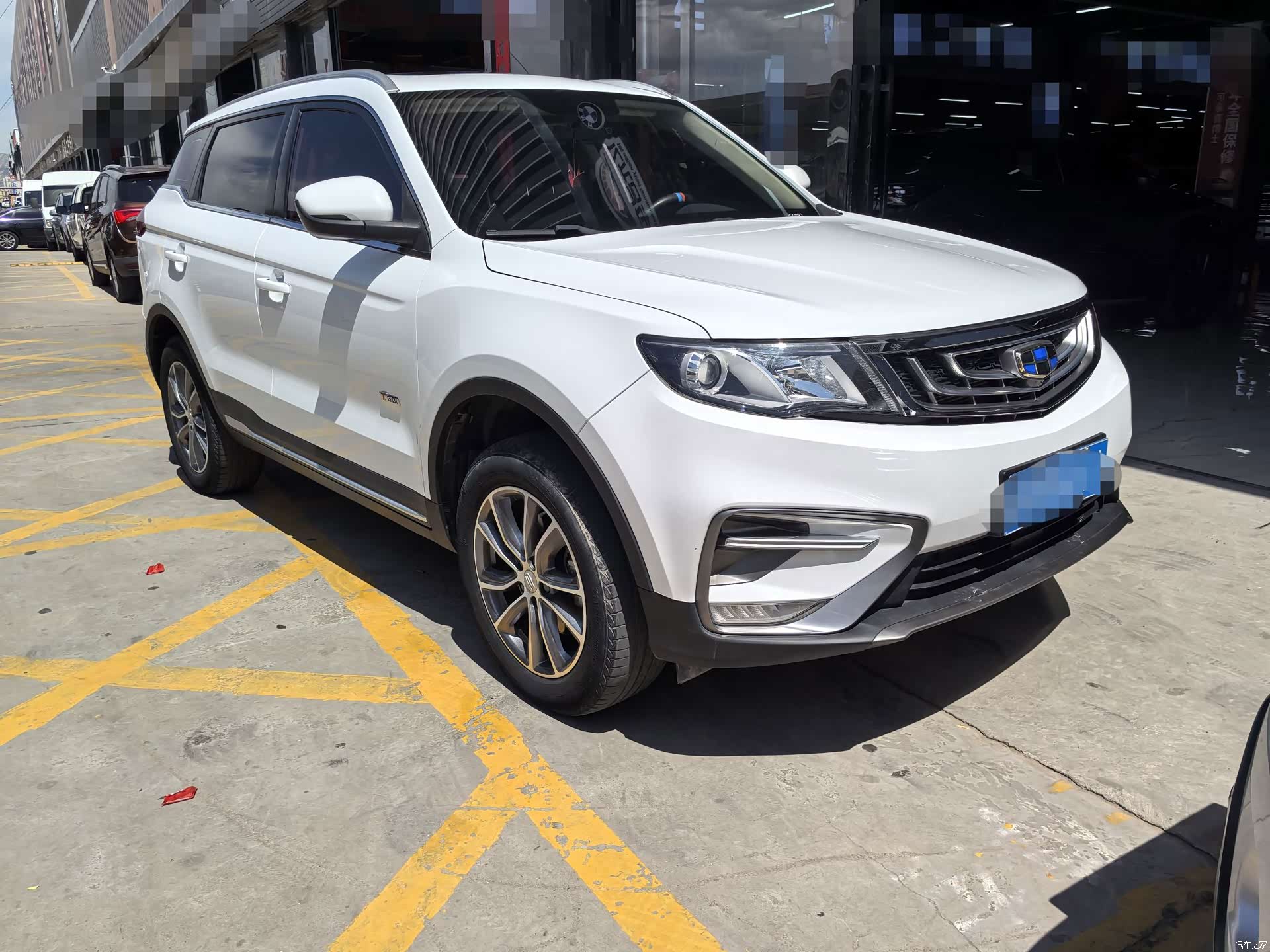 Geely Boyue, 2019 3