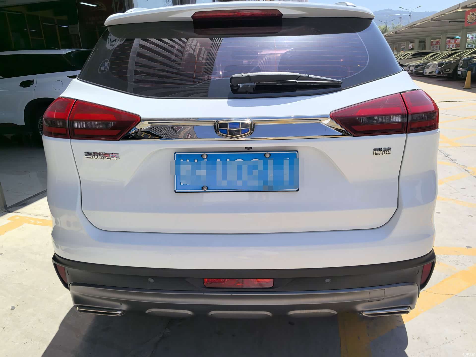 Geely Boyue, 2019 все фото