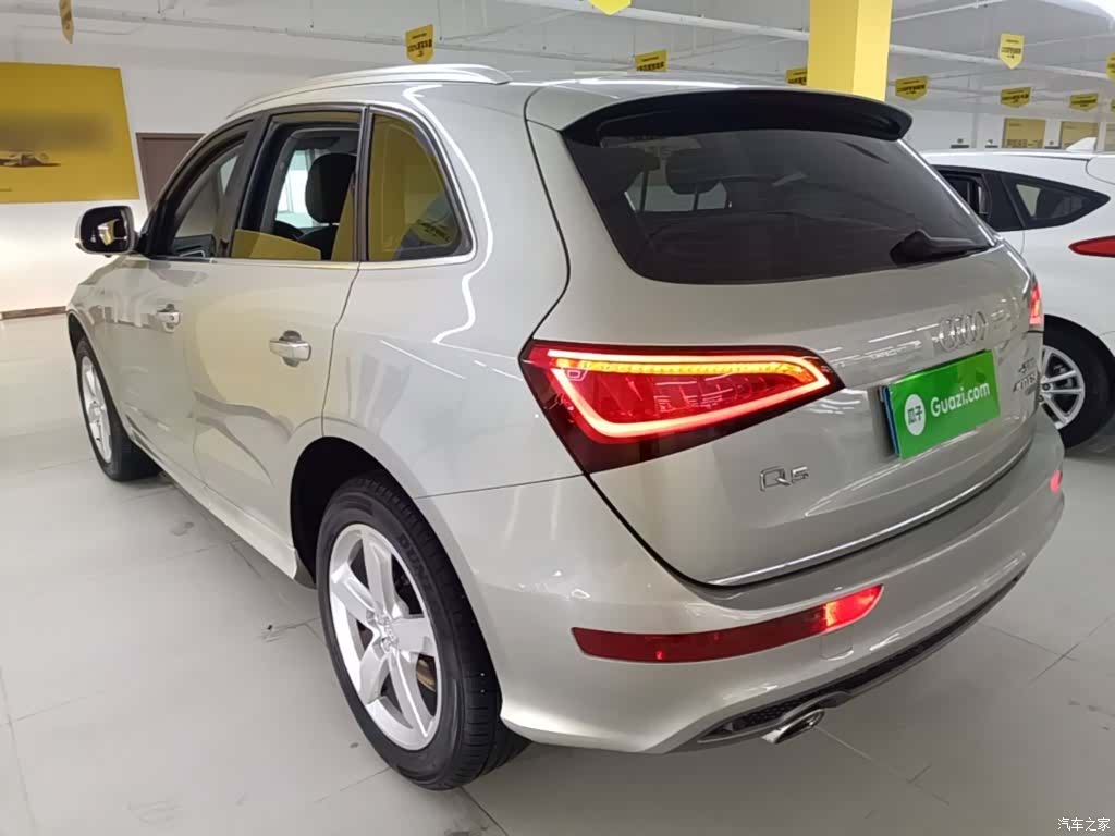 Audi Q5, 2018 все фото