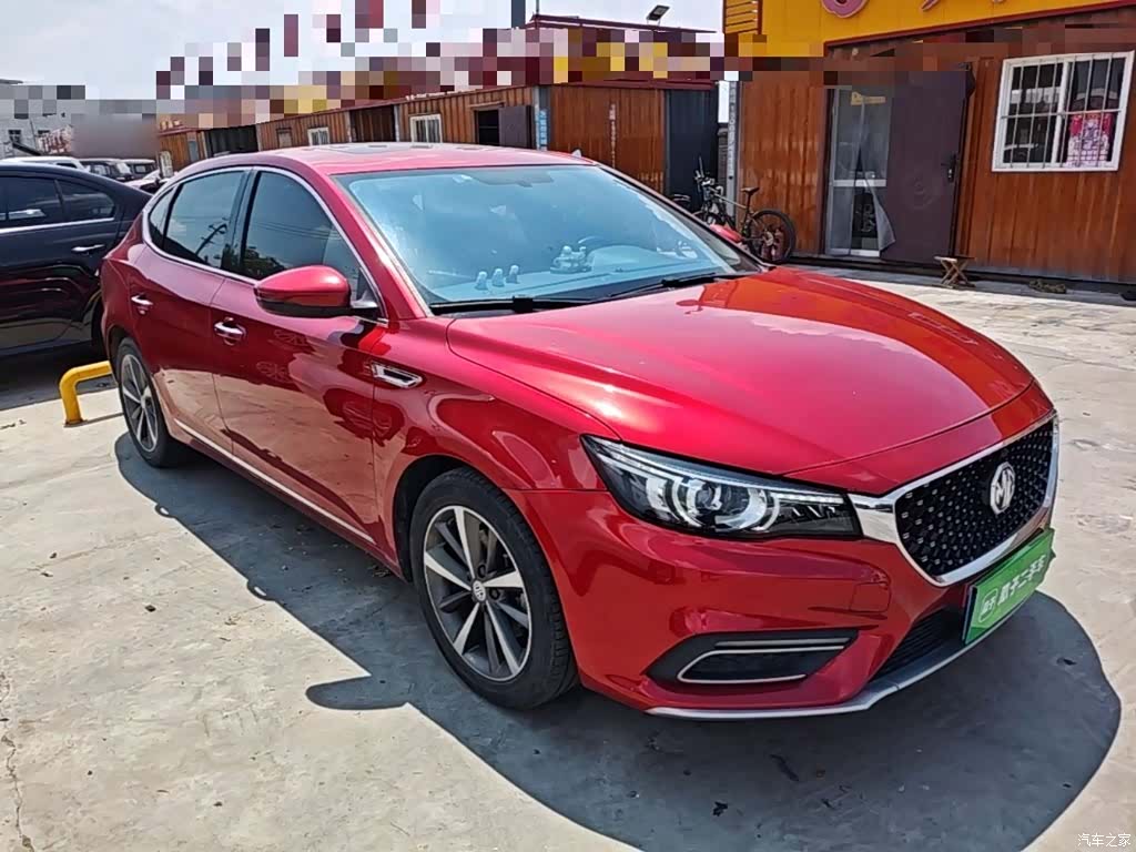MG MG6, 2021 4