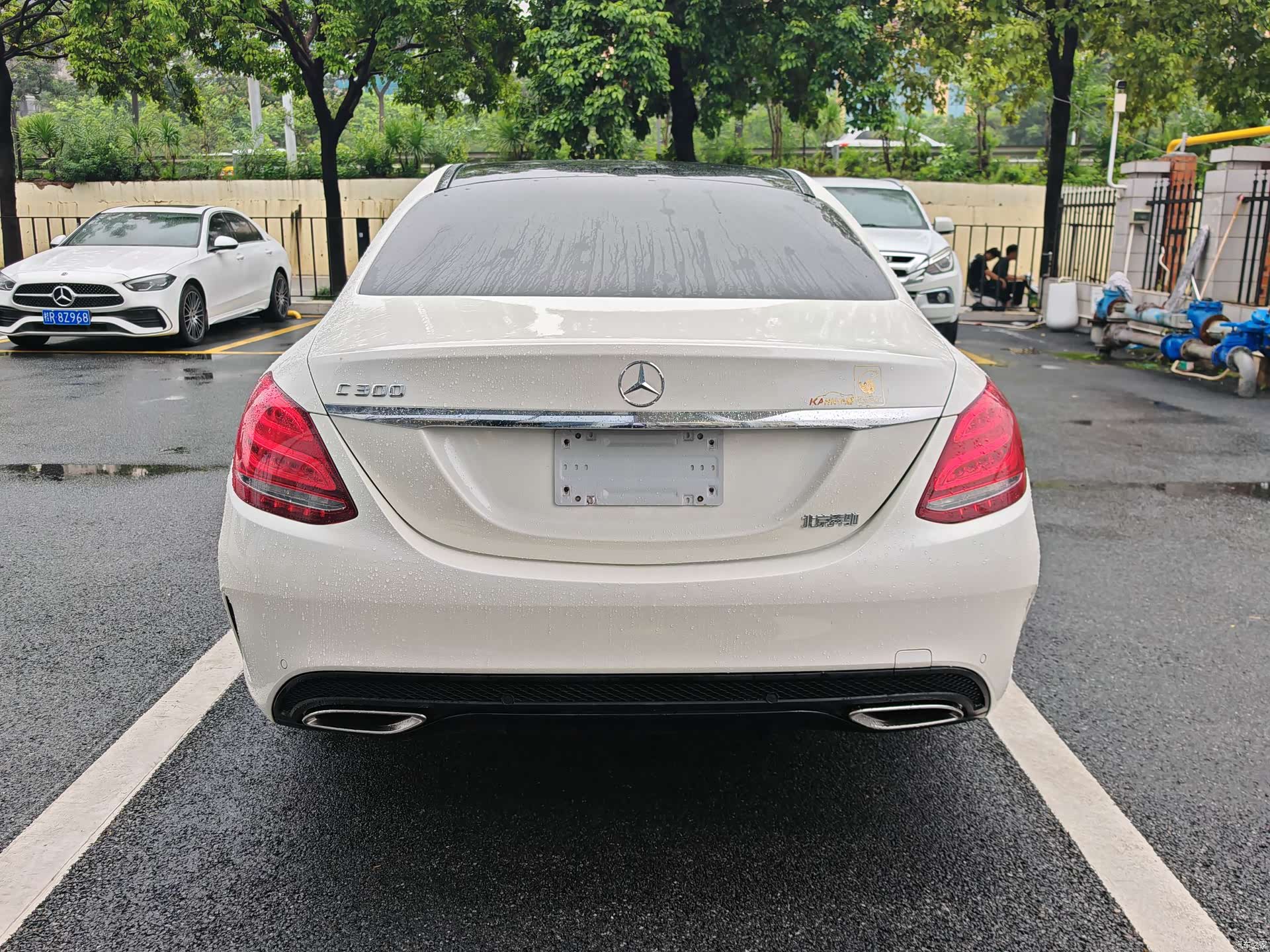 Mercedes-Benz C-Class, 2015 16