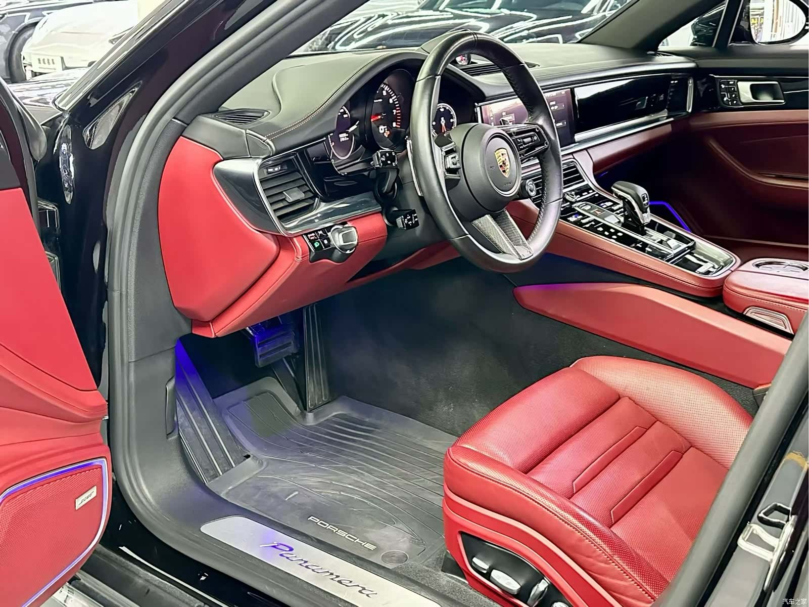 Porsche Panamera, 2018 3