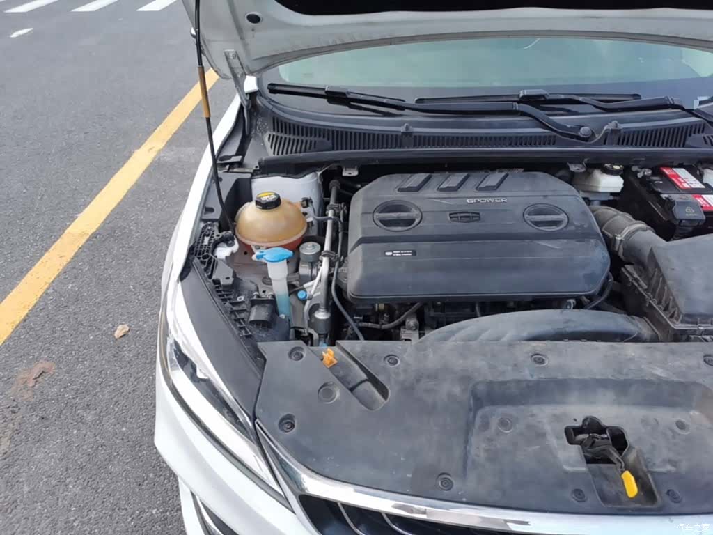 Geely Binray, 2019 21