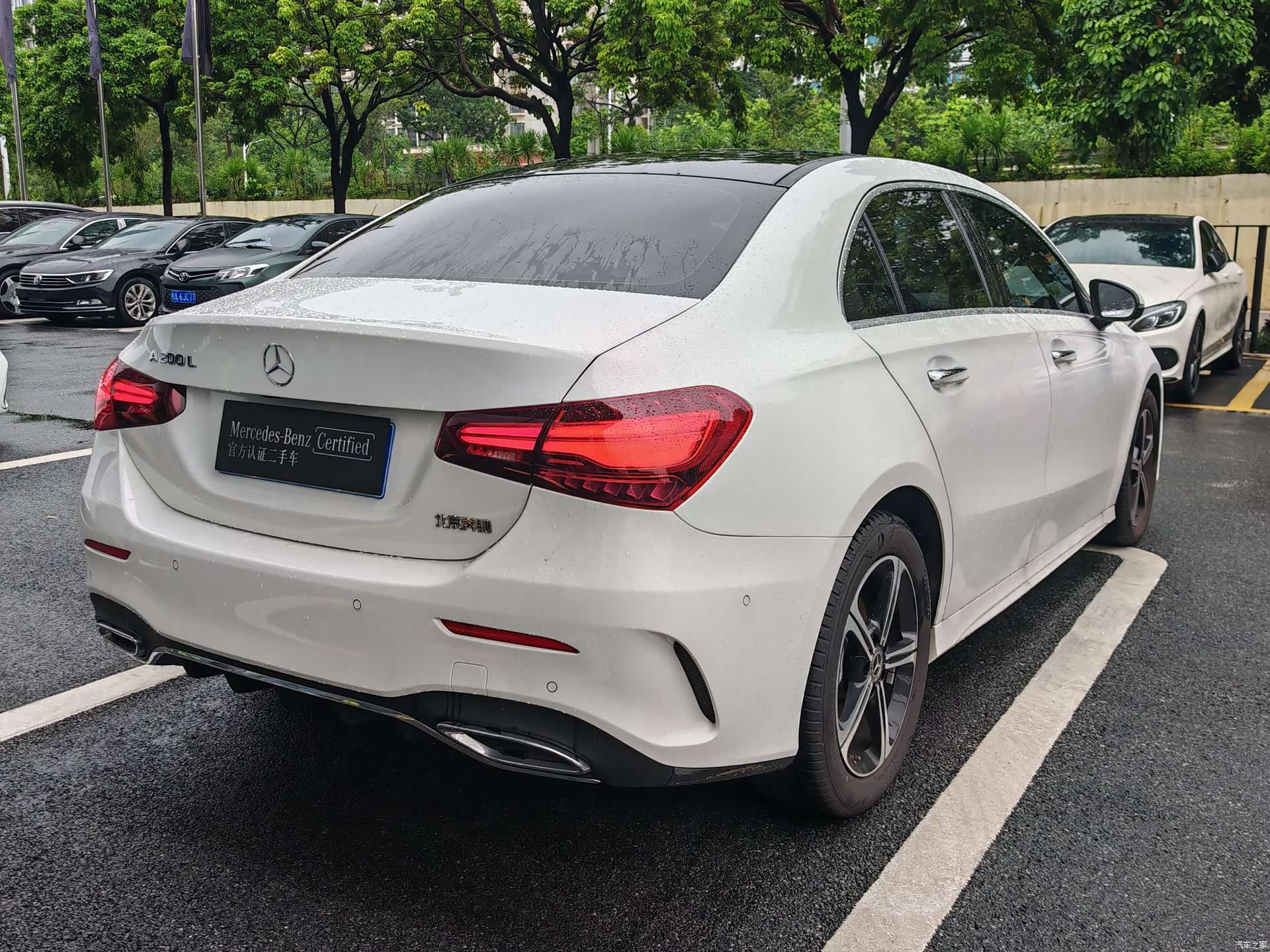 Mercedes-Benz A-Class, 2024 18