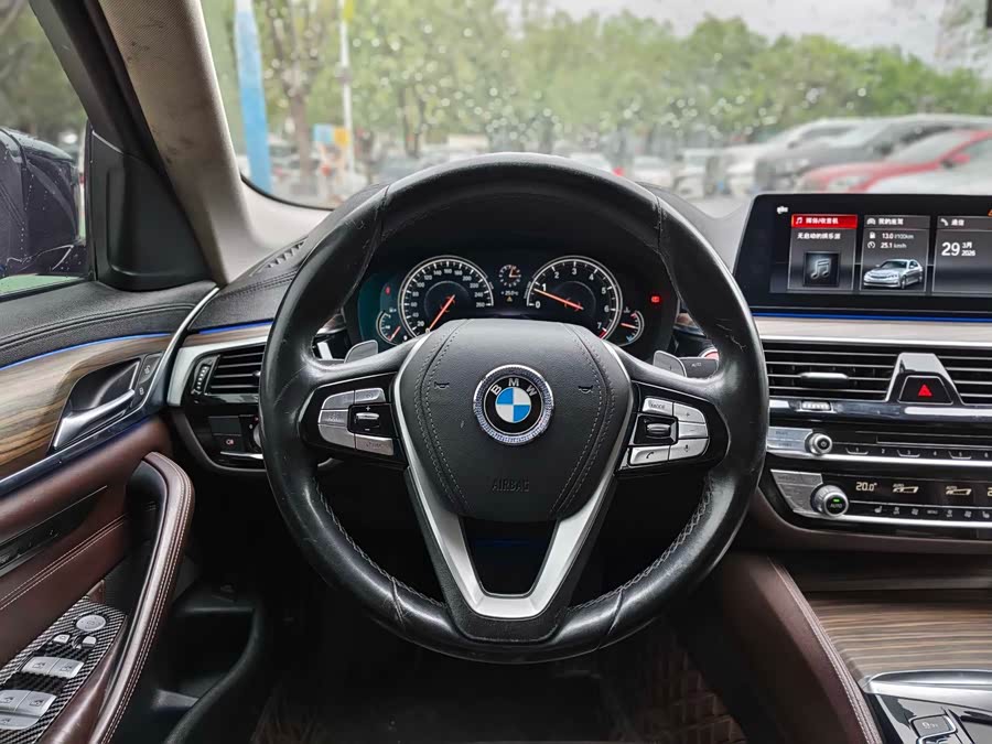 BMW 5 Series 2018, фото 19