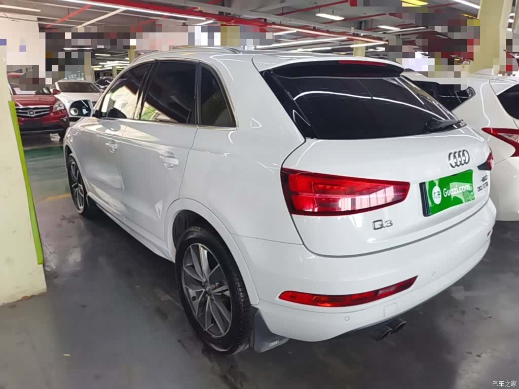 Audi Q3, 2018 все фото