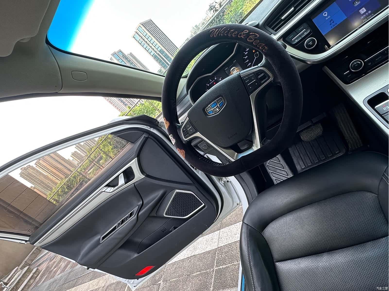Geely Emgrand, 2017 21
