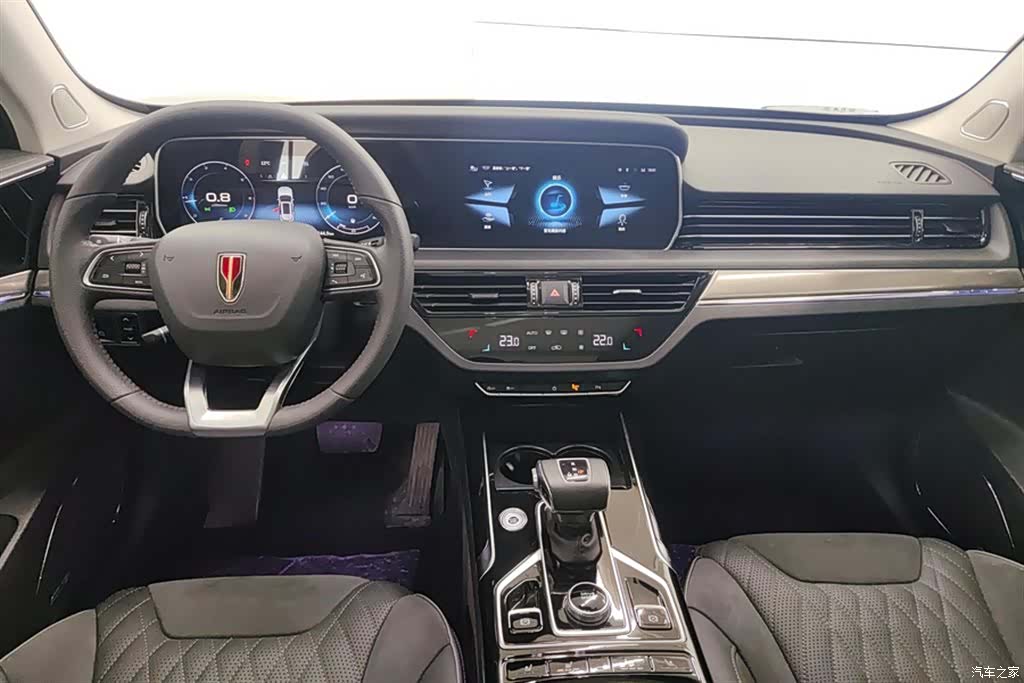 Hongqi HS5, 2022 12