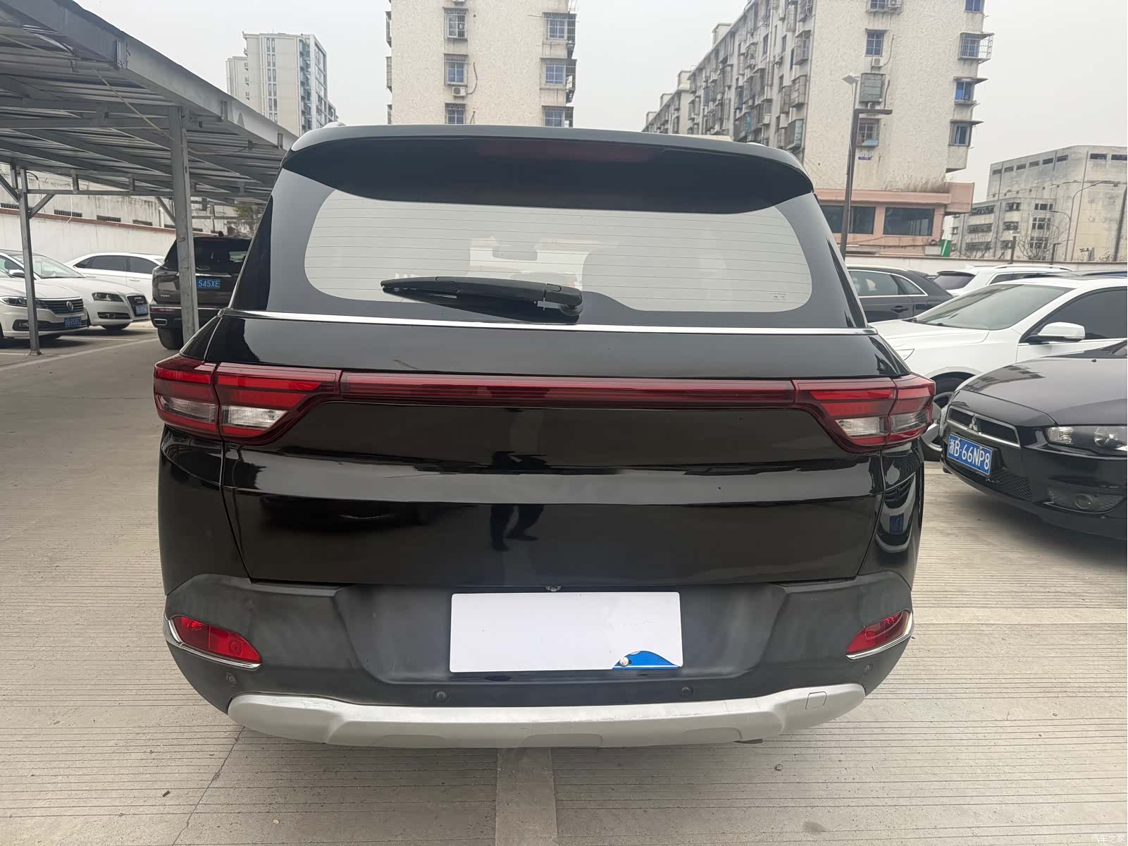 BAIC Q7, 2019 10