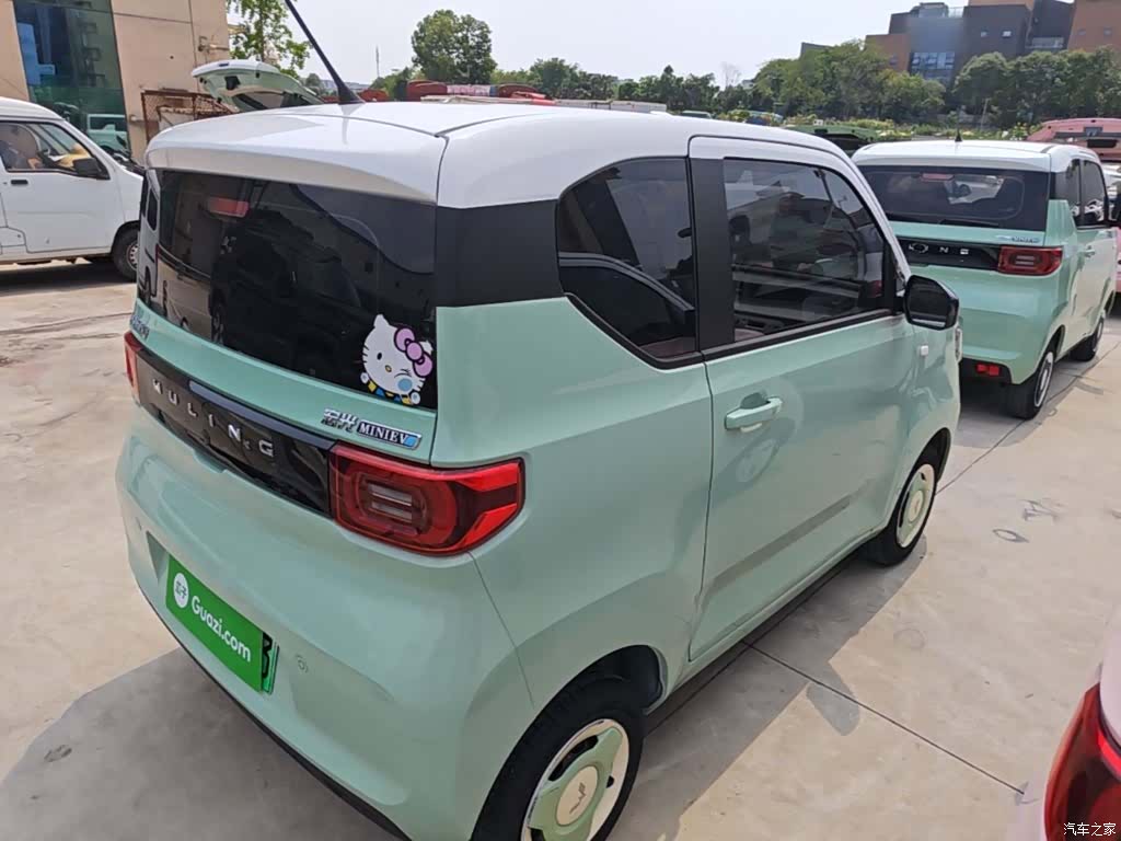 Wuling MINIEV, 2021 7