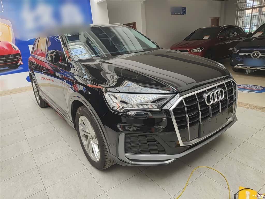 Audi Q7, 2024 22