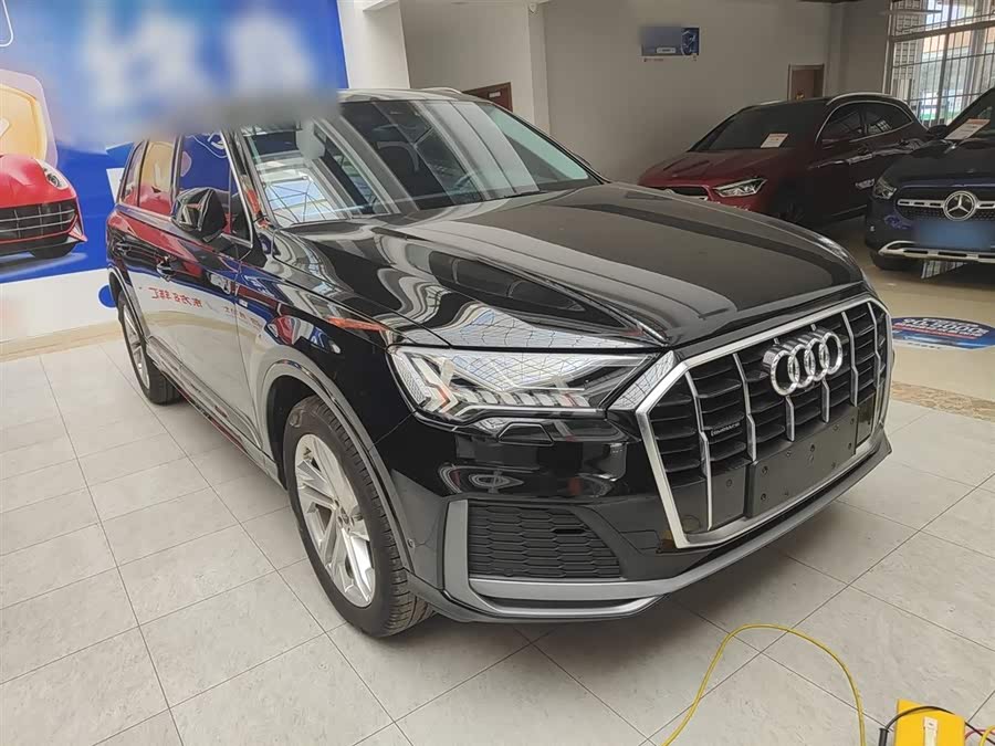 Audi Q7 2024, фото 22