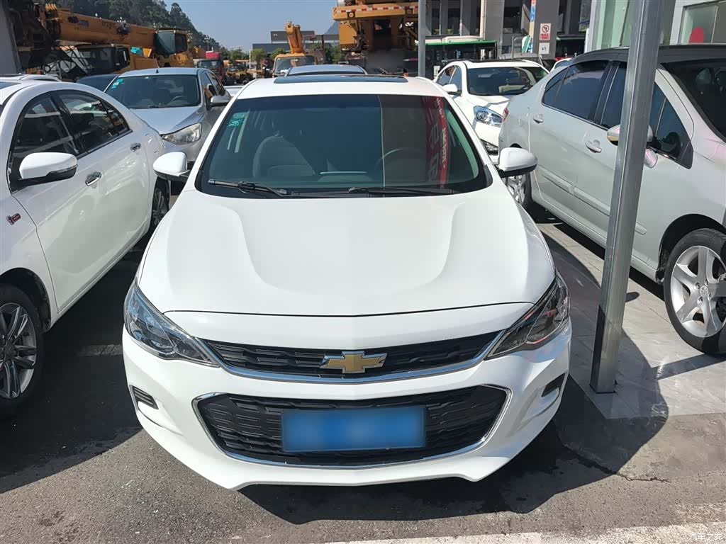 Chevrolet 320, 2019 3