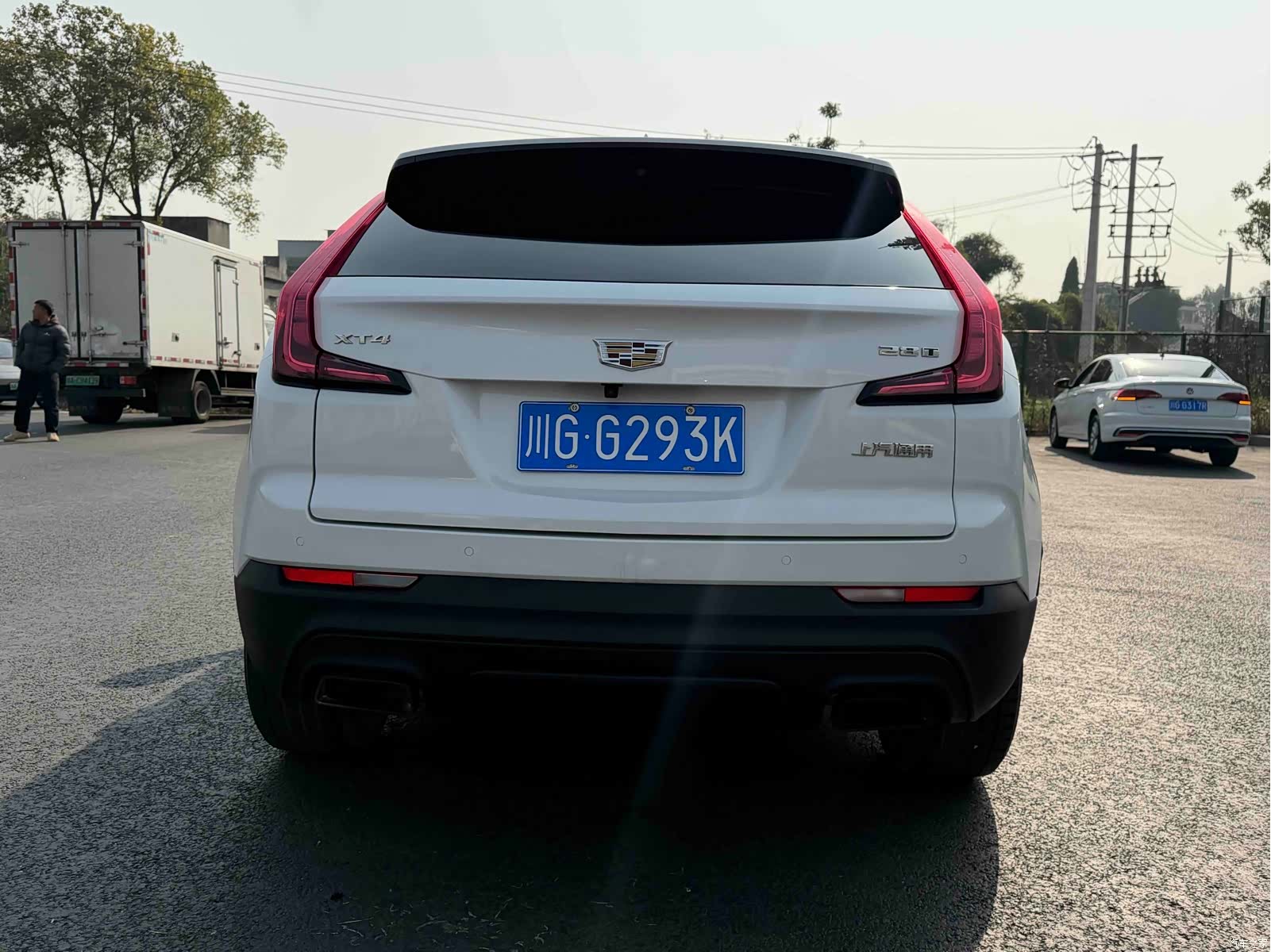 Cadillac XT4, 2019 12