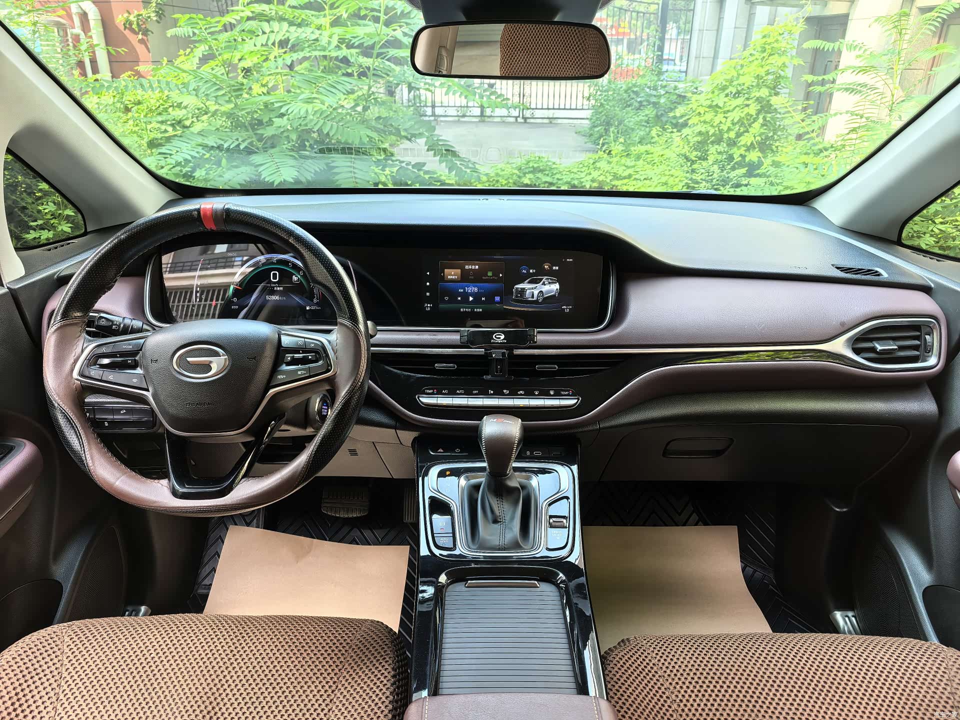 Trumpchi M6, 2023 19