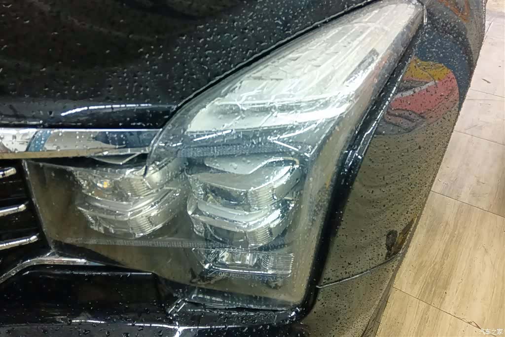 Trumpchi GS8, 2017 все фото