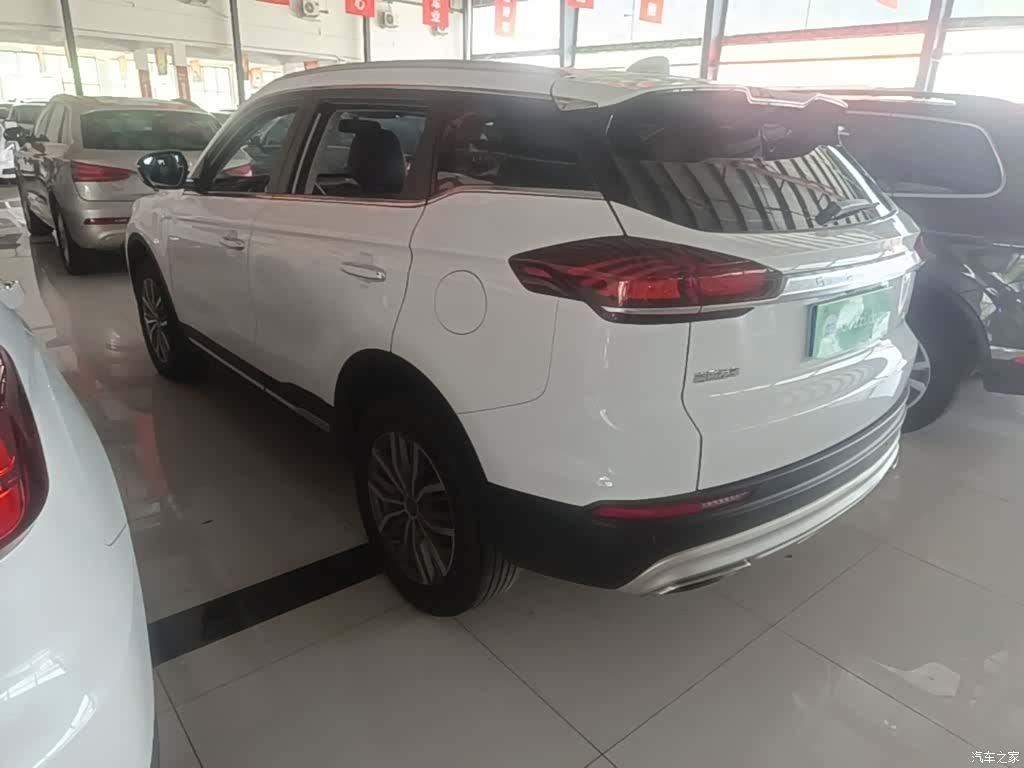 Geely Boyue, 2020 все фото