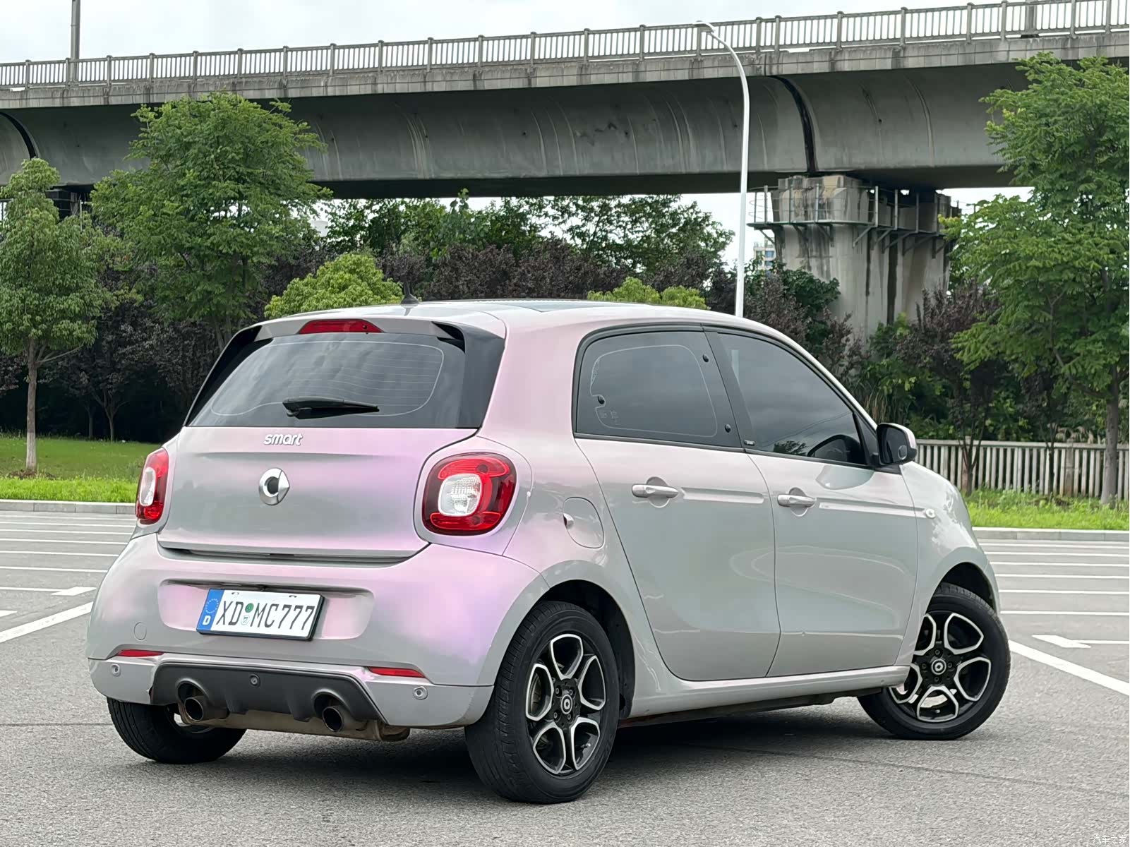 Smart Forfour, 2017 6