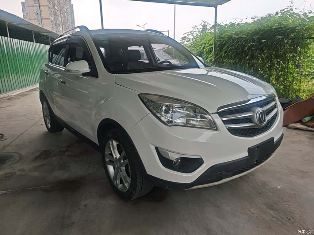 Changan CS35, 2015 4