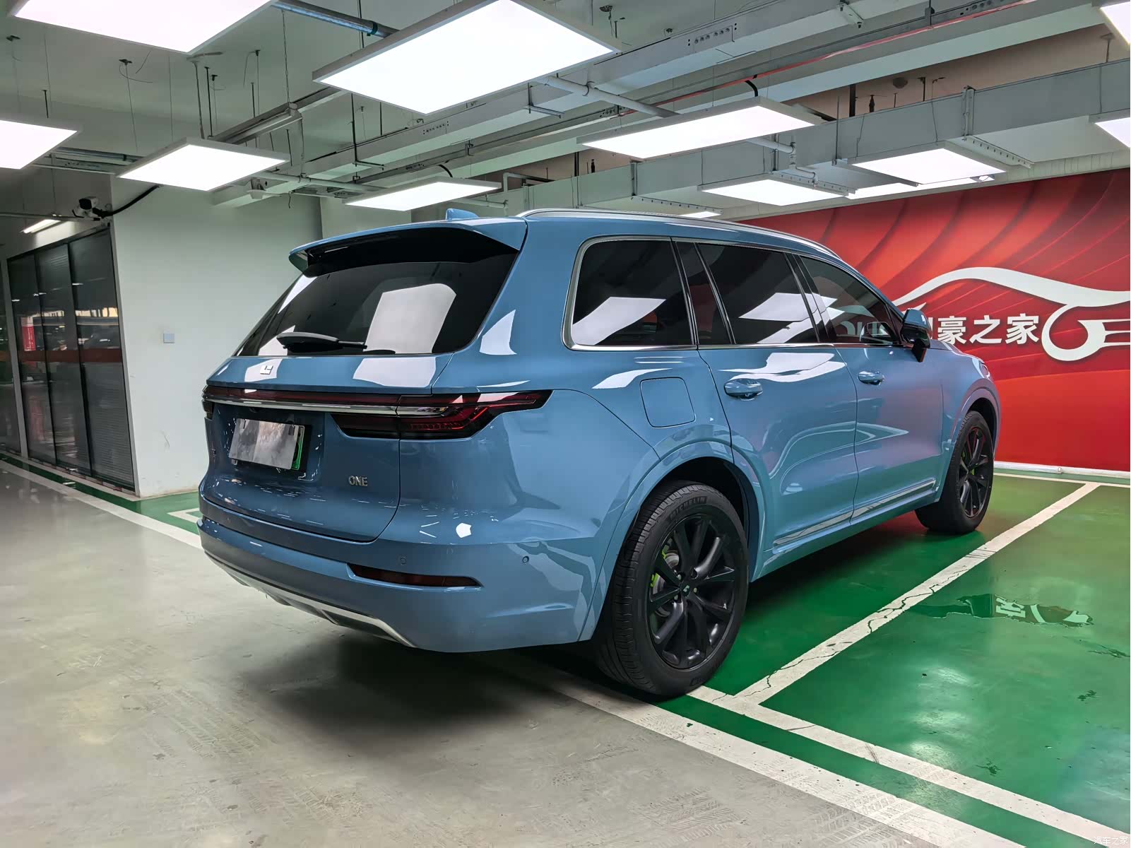 Li Auto ONE, 2021 3