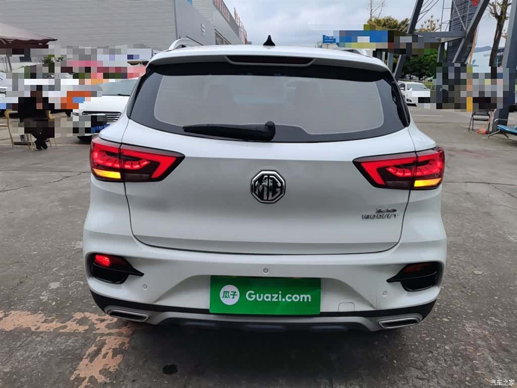 MG ZS, 2021 6