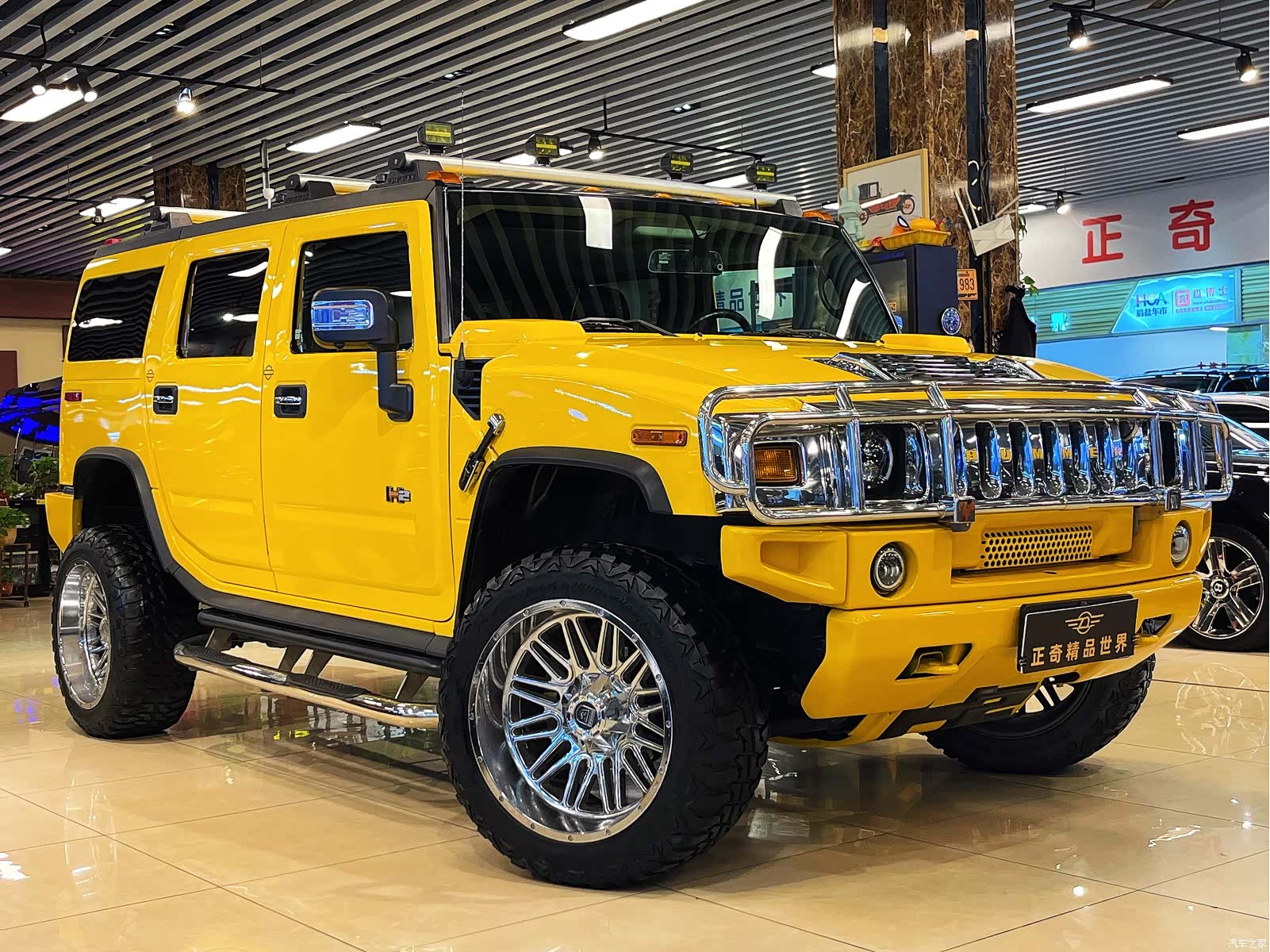 Hummer H2, 2008 16