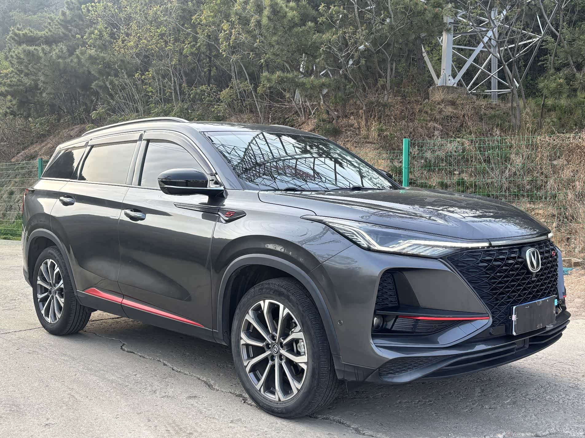 Changan CS75, 2020 3