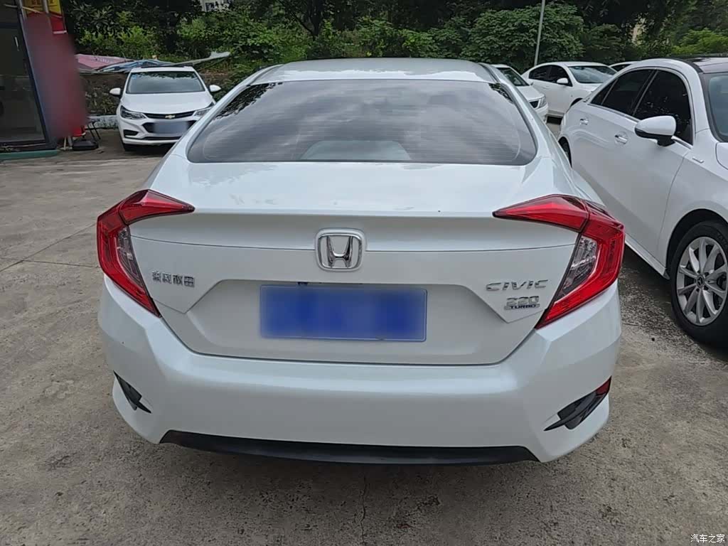 Honda Civic, 2019 6