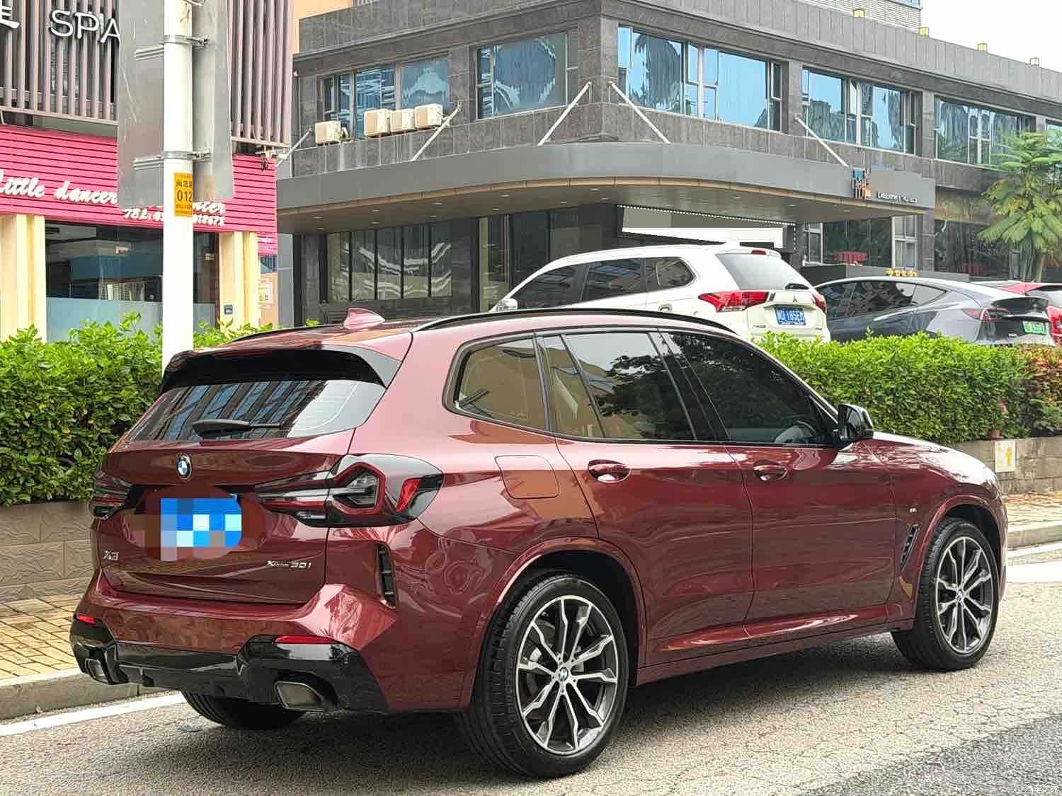 BMW X3, 2022 10