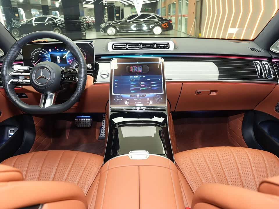 Mercedes-Benz S-class