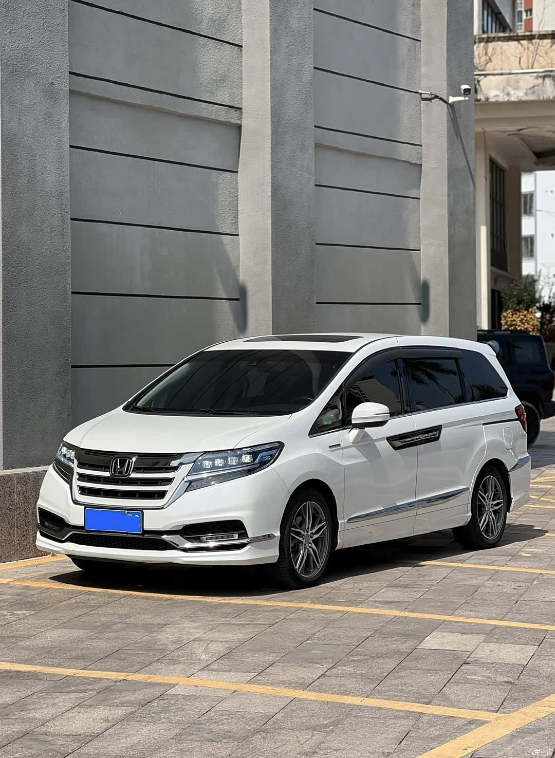 Honda Elysion, 2021 1