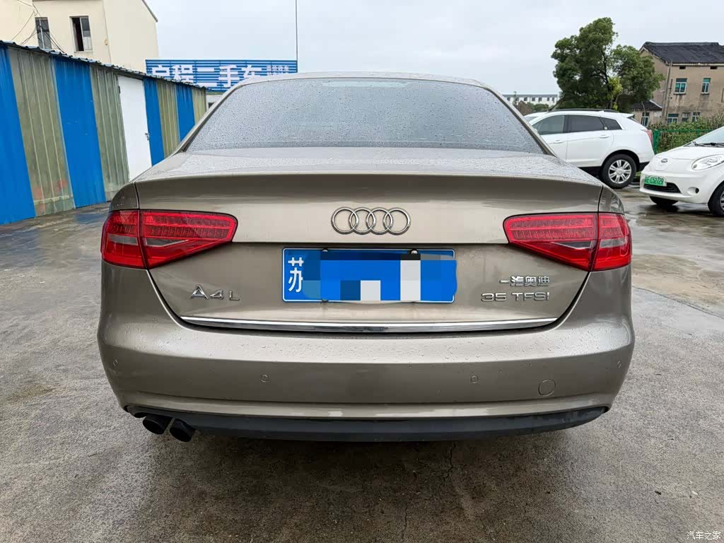 Audi A4L, 2012 6