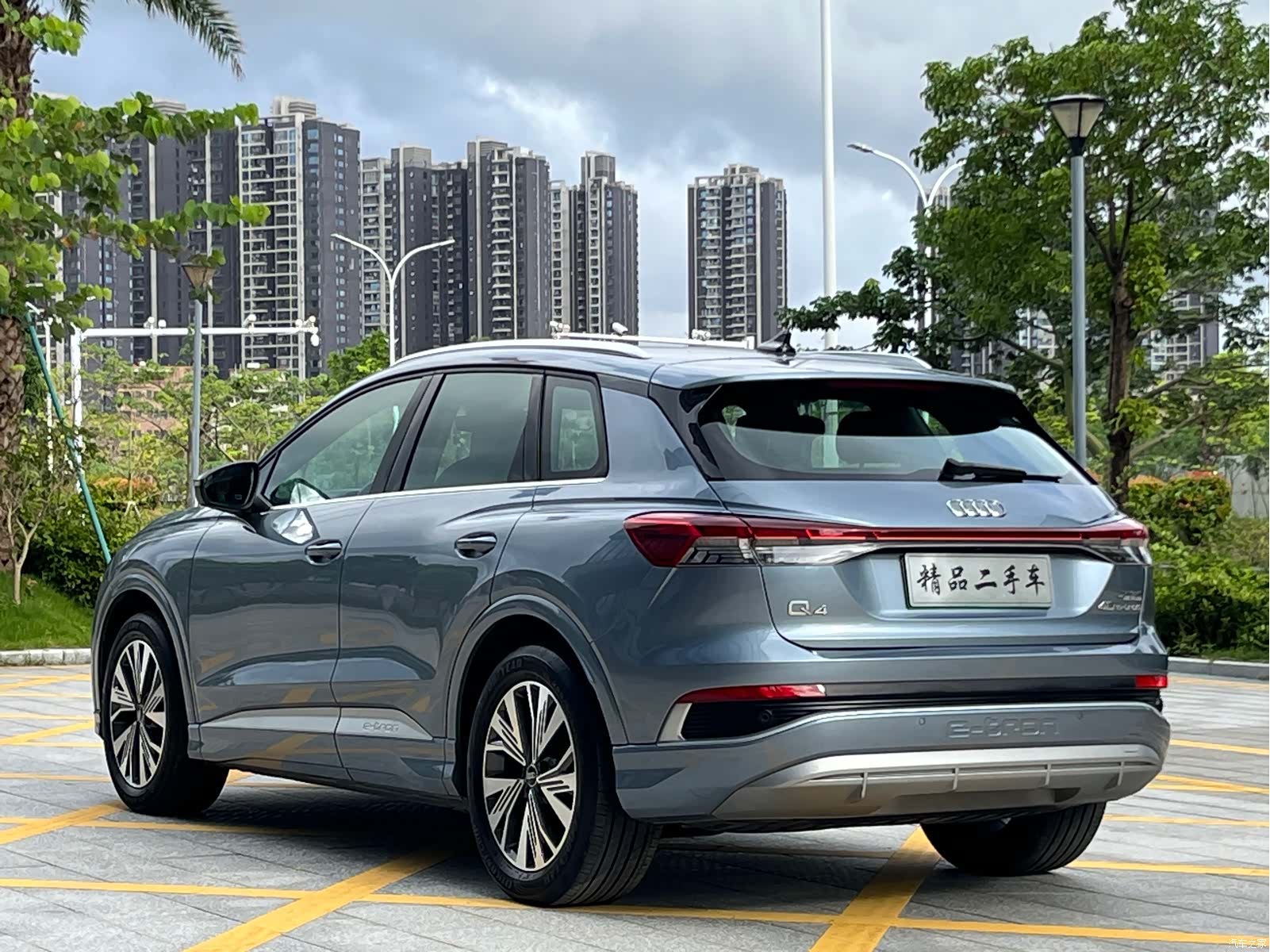 Audi Q4 e-tron, 2024 4