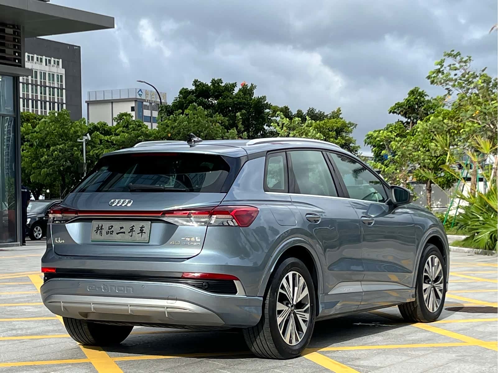 Audi Q4 e-tron, 2024 6