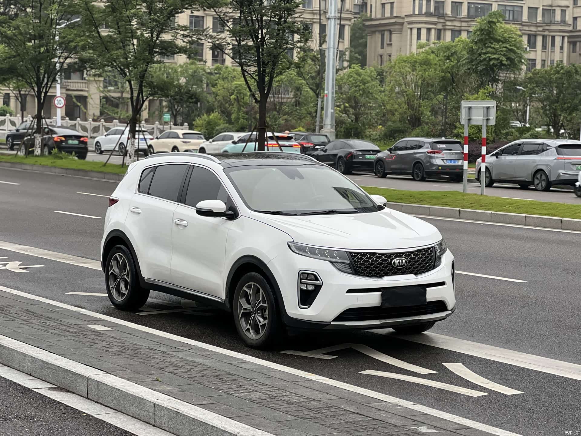 Kia KX5, 2020 4