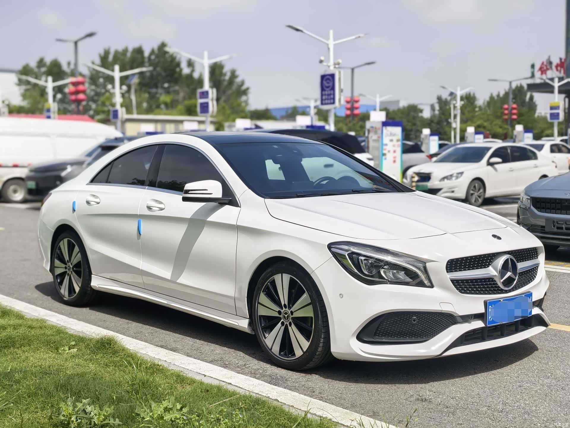 Mercedes-Benz CLA, 2019 3