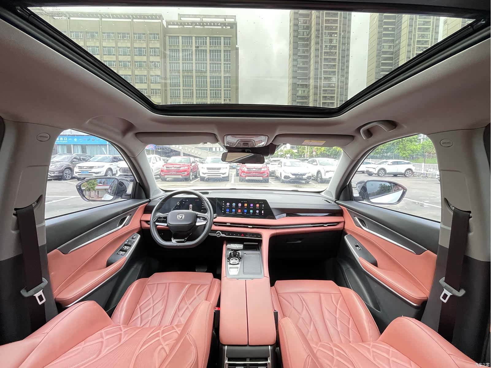 Changan CS75, 2024 21
