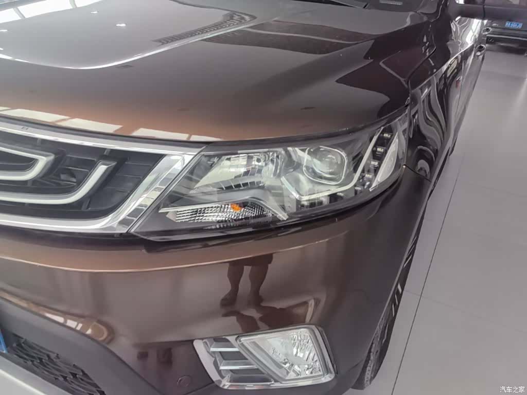Geely X6, 2017 24