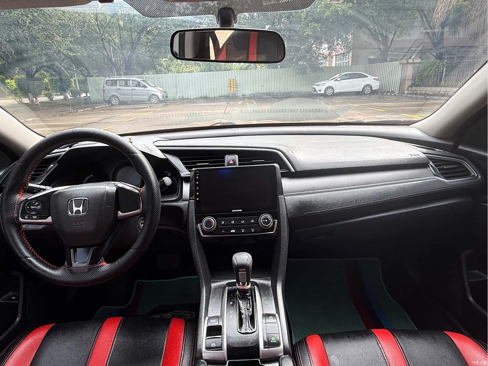 Honda Civic, 2018 6