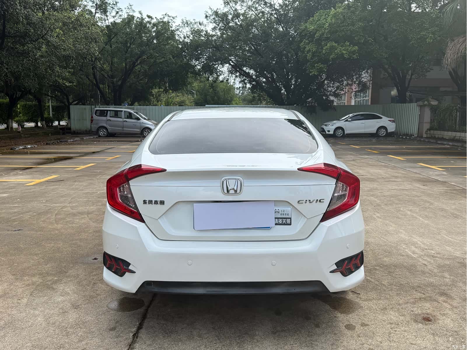 Honda Civic, 2018 8